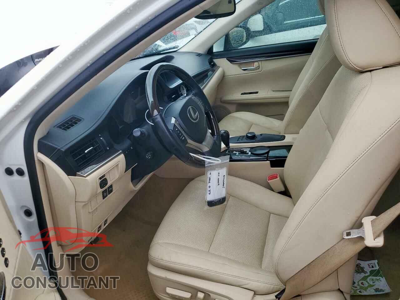 LEXUS ES350 2014 - JTHBK1GG4E2106019