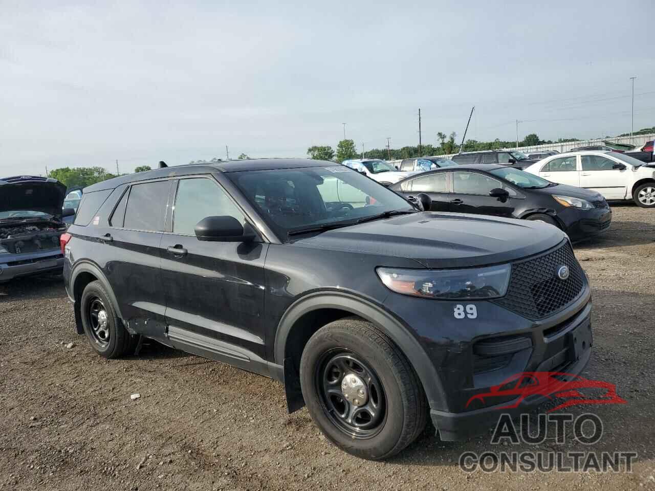 FORD EXPLORER 2021 - 1FM5K8AB9MGA18861