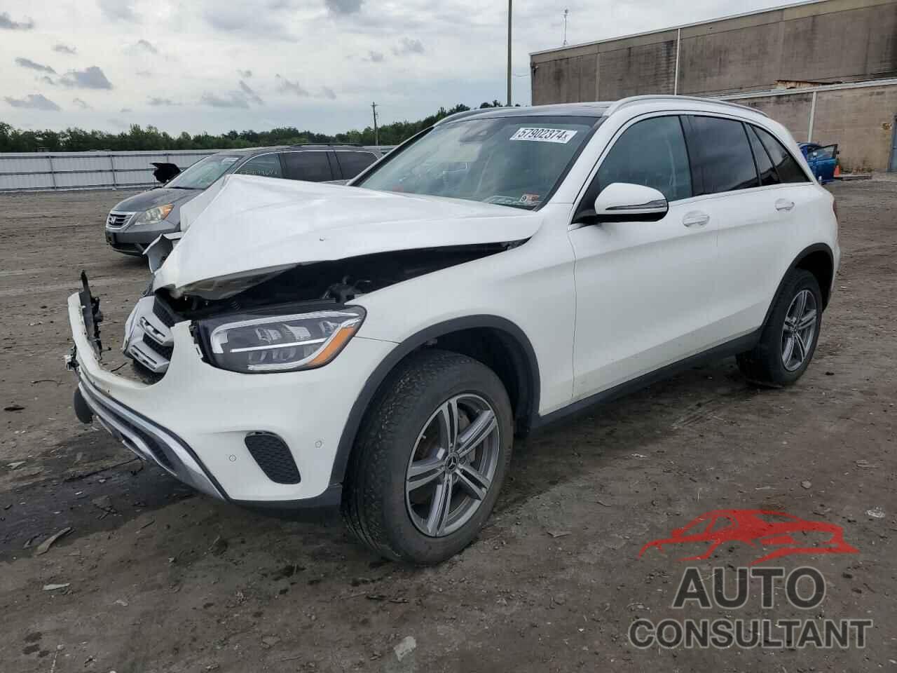 MERCEDES-BENZ GLC-CLASS 2022 - W1N0G8EBXNV368645