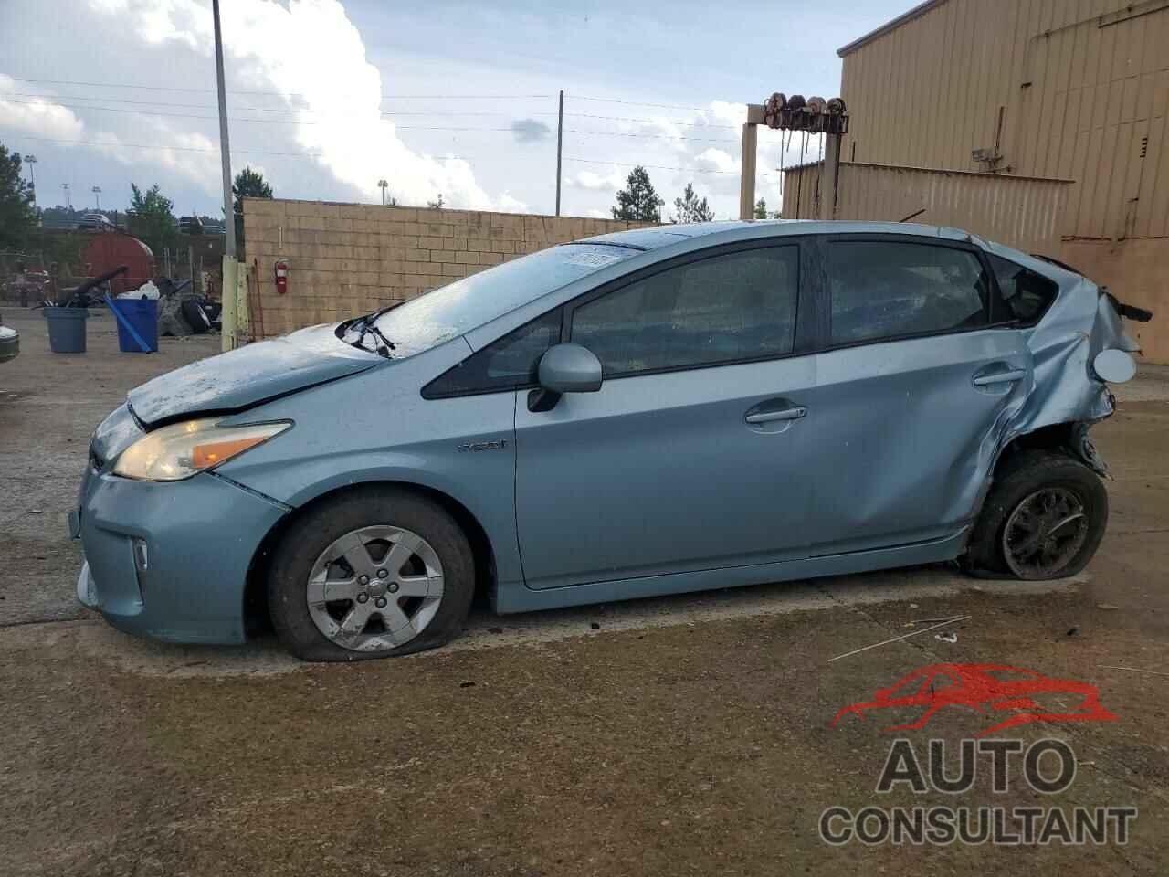 TOYOTA PRIUS 2013 - JTDKN3DU2D1615559