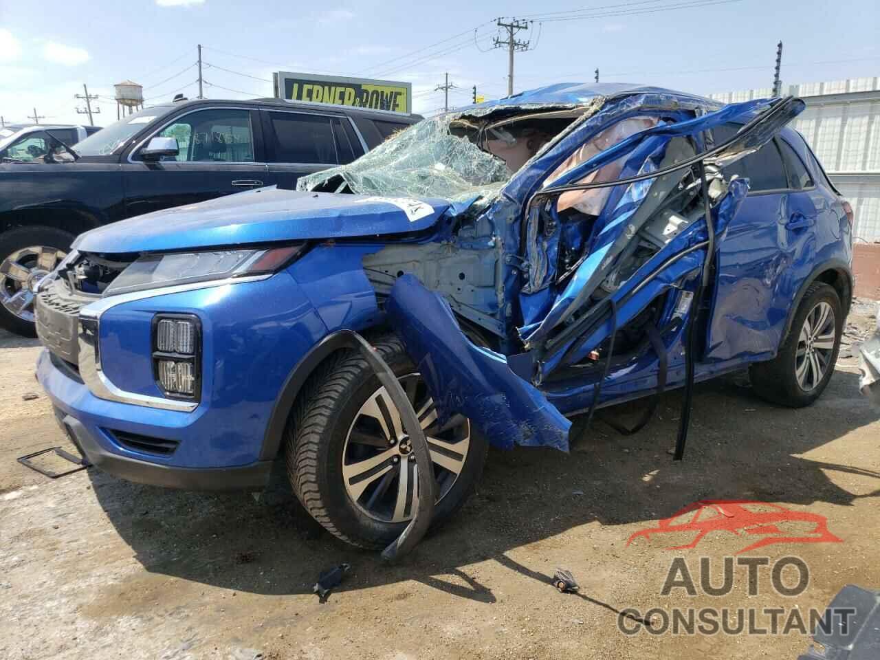 MITSUBISHI OUTLANDER 2020 - JA4AR3AU5LU028137