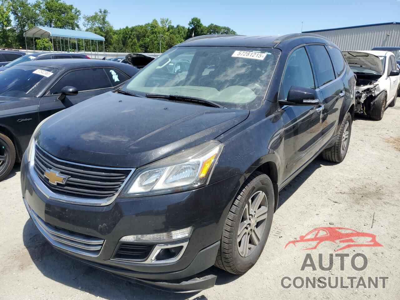 CHEVROLET TRAVERSE 2016 - 1GNKRHKD4GJ284564