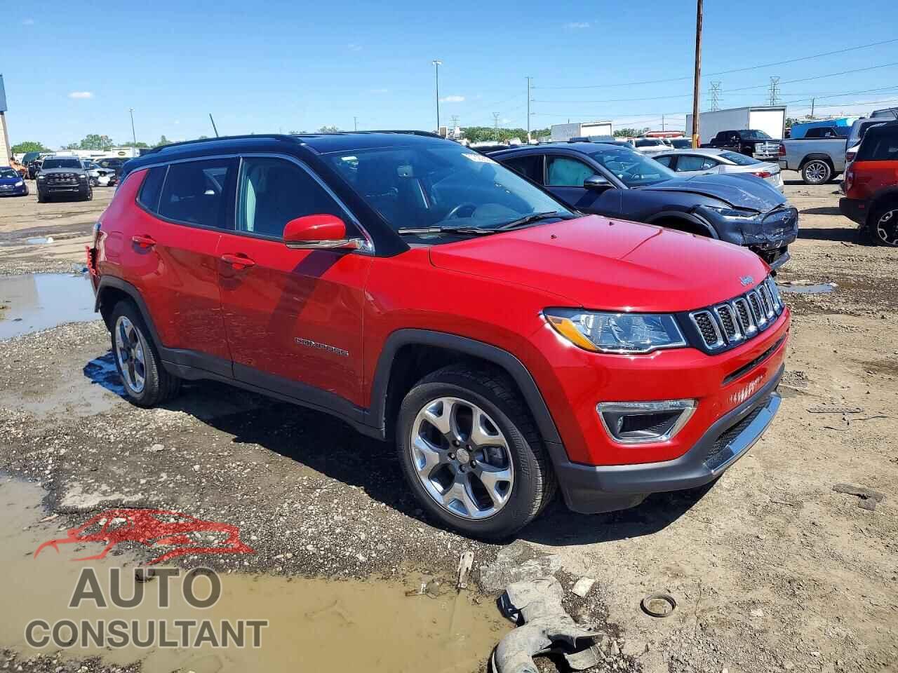 JEEP COMPASS 2020 - 3C4NJDCB3LT228329