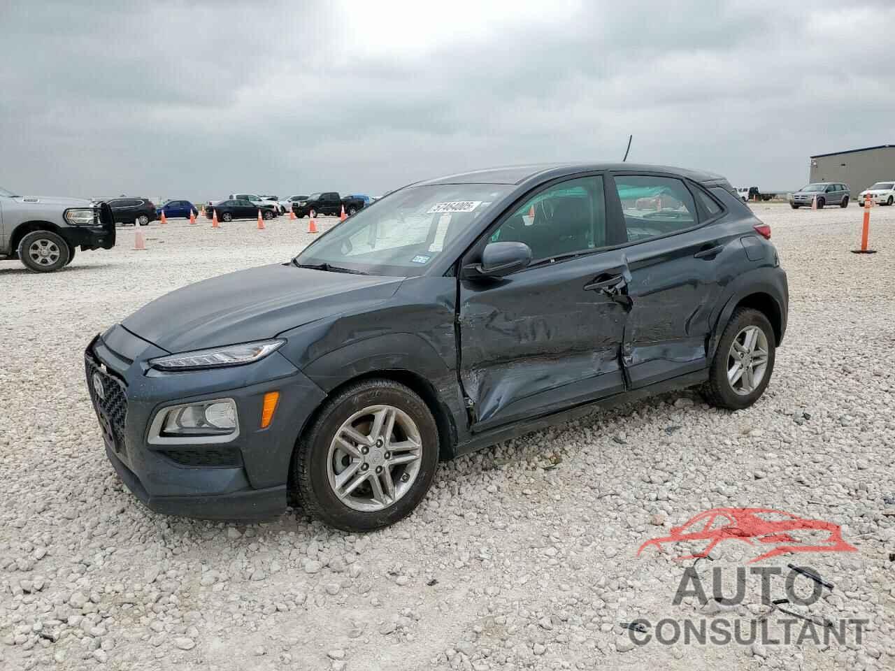 HYUNDAI KONA 2021 - KM8K12AA7MU734606