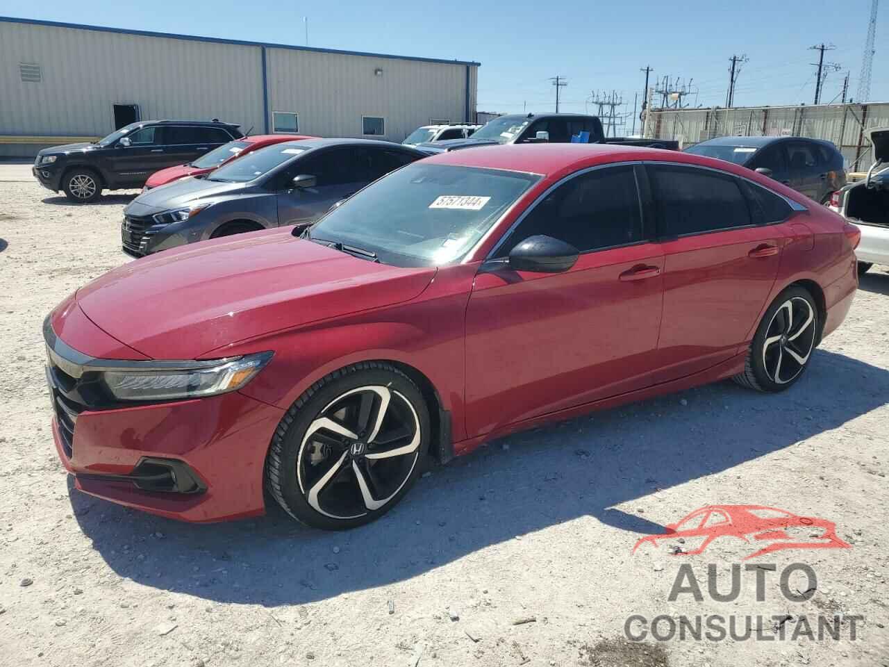 HONDA ACCORD 2022 - 1HGCV1F4XNA029037