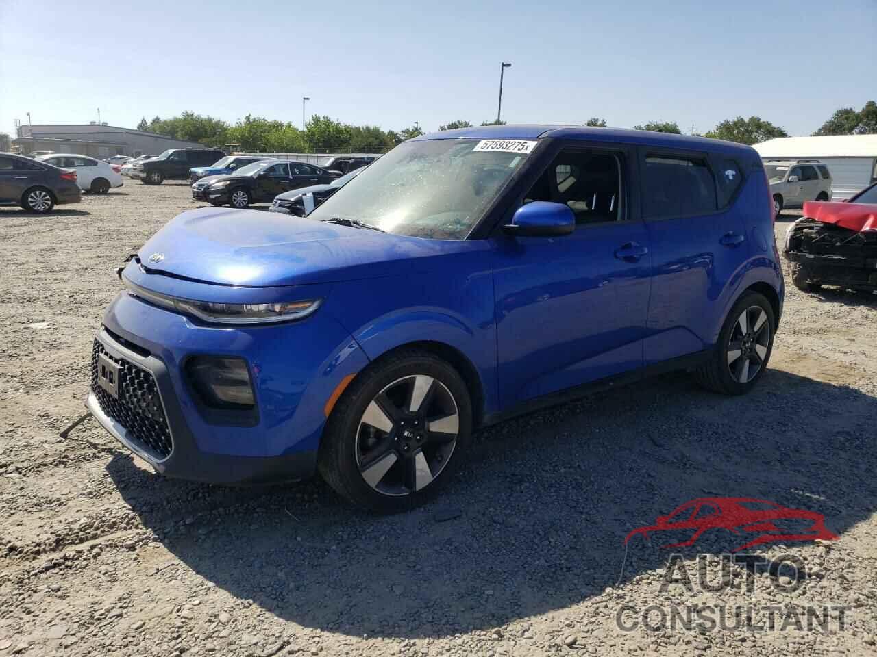 KIA SOUL 2020 - KNDJ33AU6L7115261