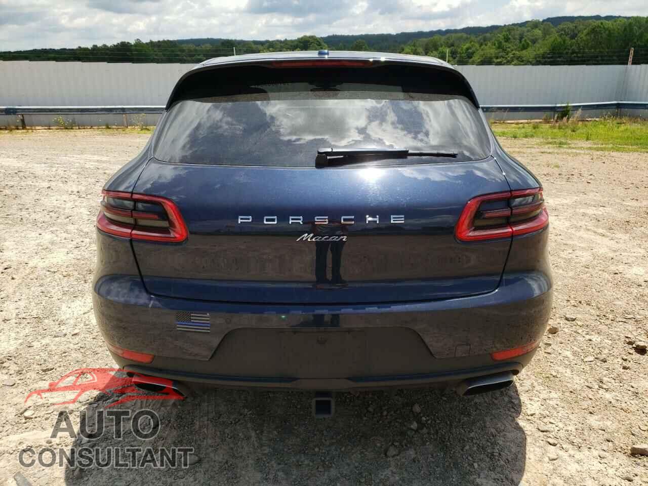 PORSCHE MACAN 2018 - WP1AA2A54JLB22379
