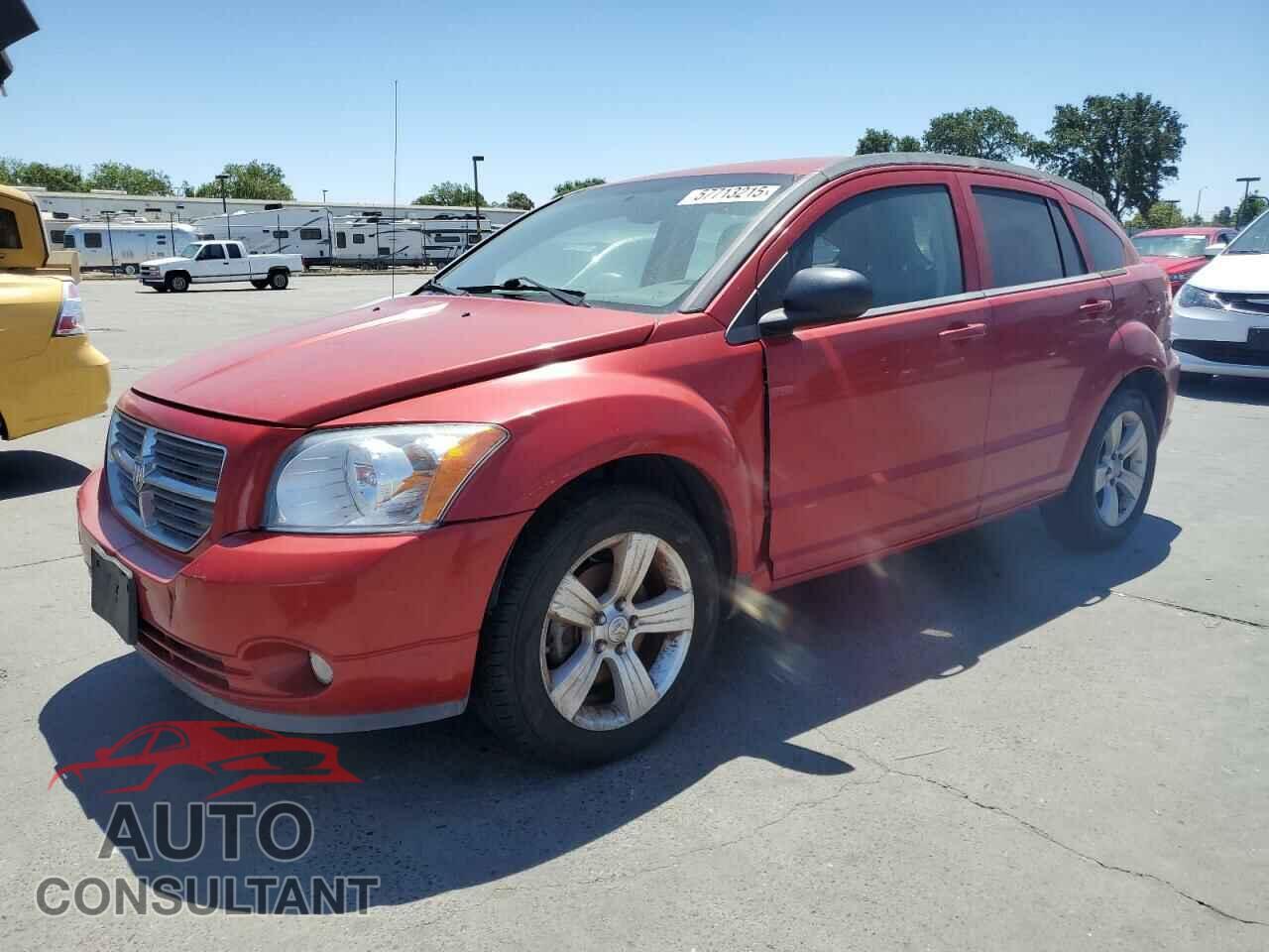 DODGE CALIBER 2012 - 1C3CDWDA1CD527926