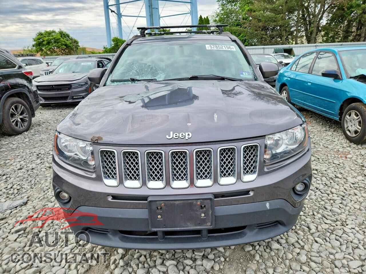 JEEP COMPASS 2017 - 1C4NJDEB7HD191151