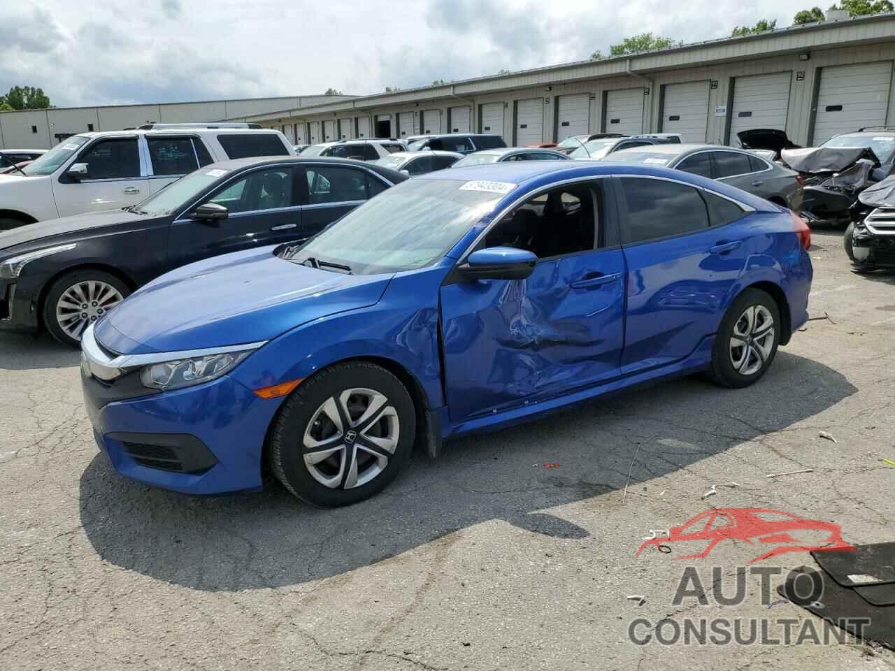 HONDA CIVIC 2016 - 19XFC2F57GE027634