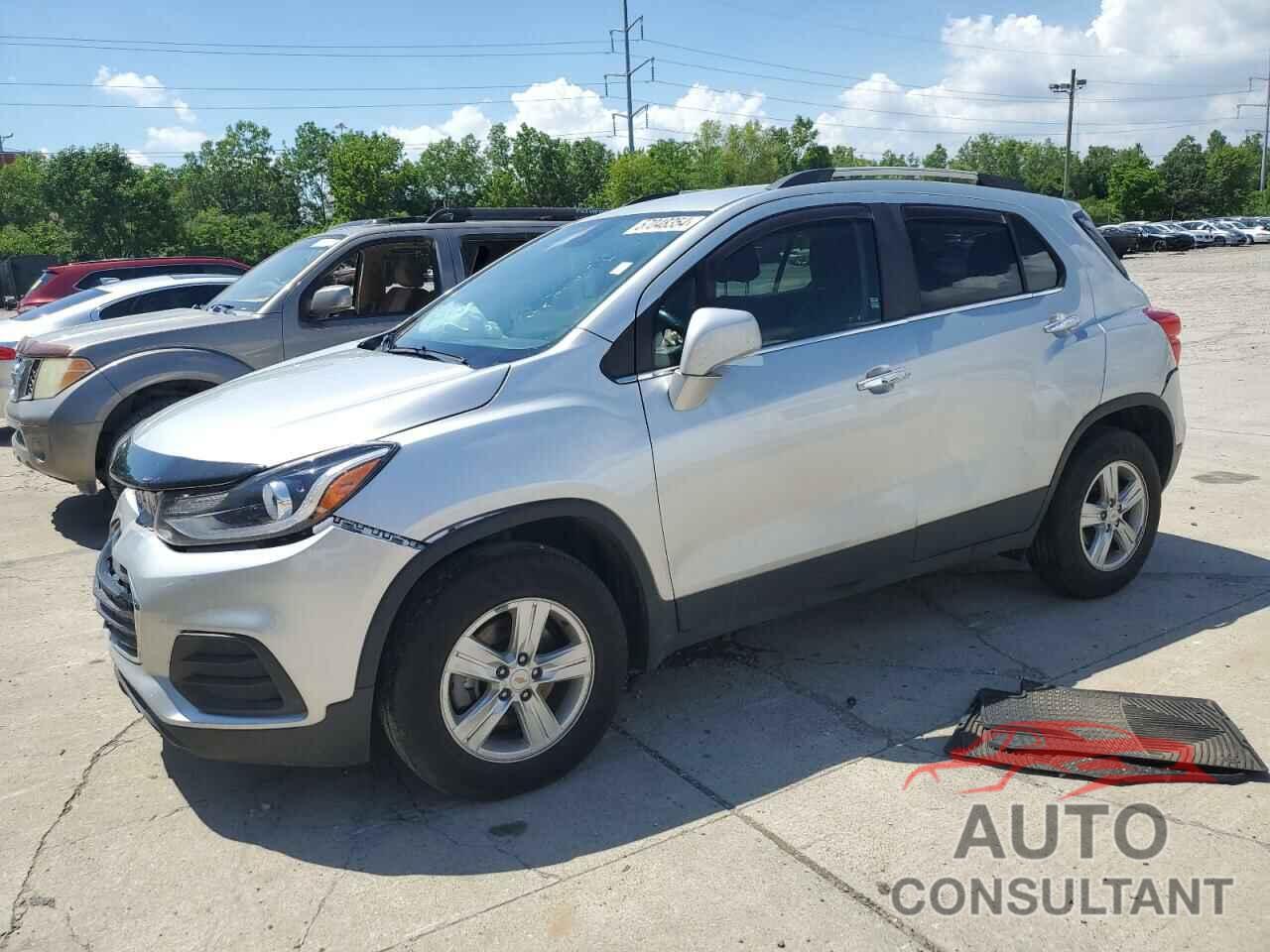 CHEVROLET TRAX 2019 - KL7CJPSB3KB932991