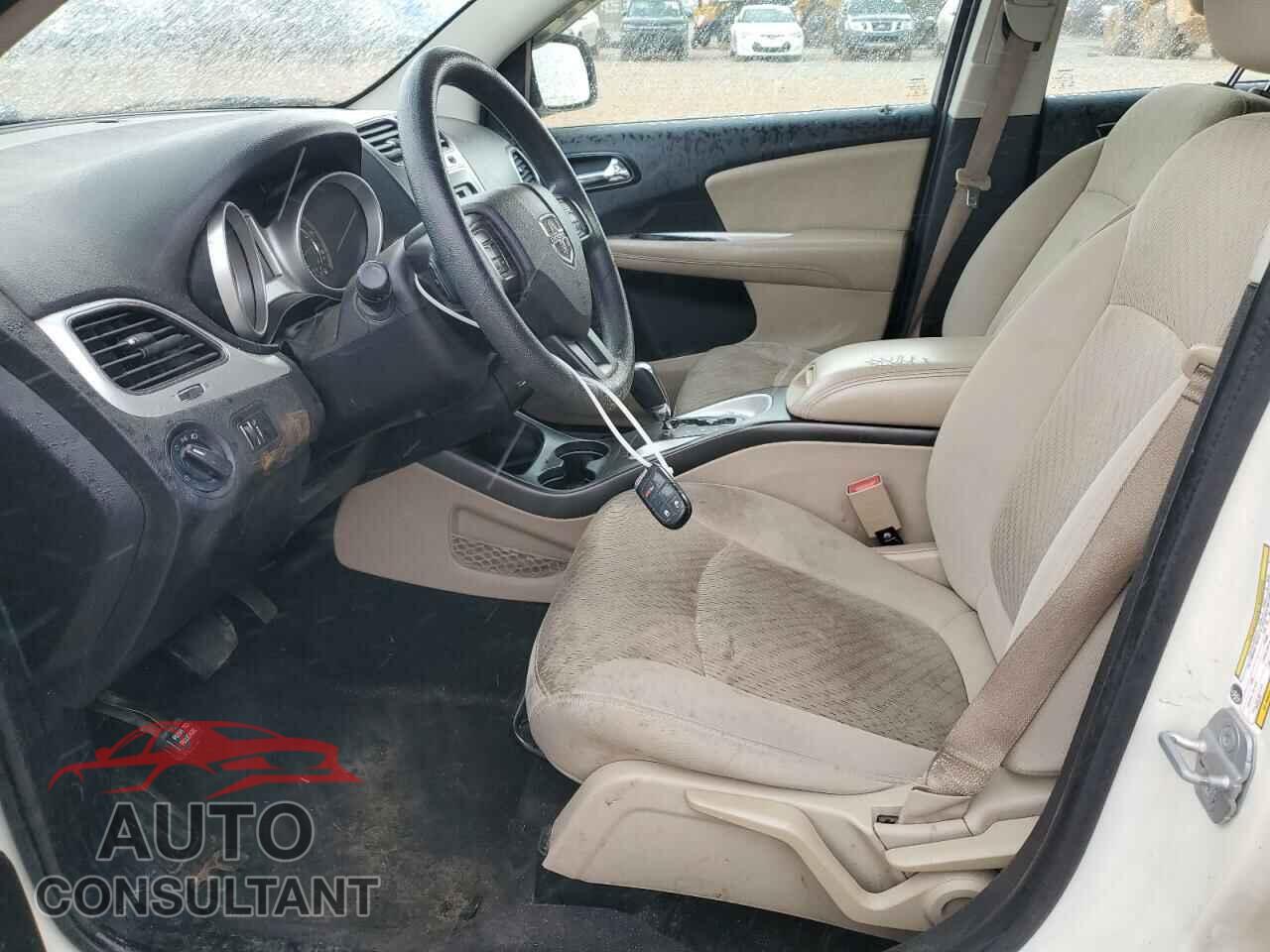 DODGE JOURNEY 2013 - 3C4PDCAB5DT656997