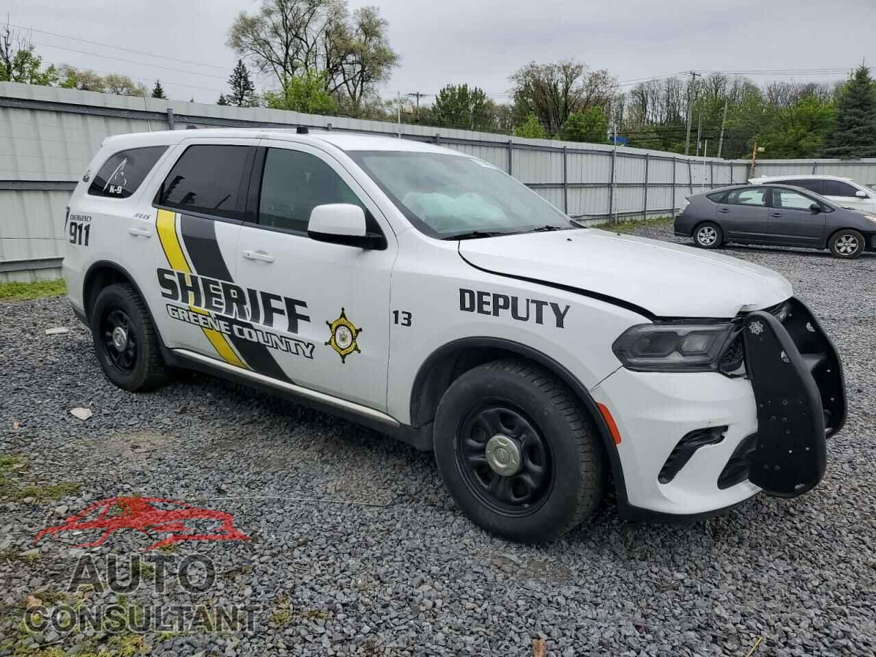 DODGE DURANGO 2021 - 1C4RDJFG4MC763486