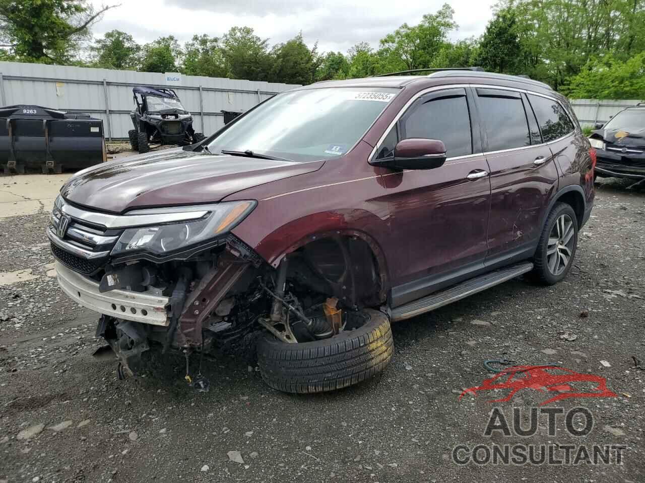 HONDA PILOT 2017 - 5FNYF6H90HB030457