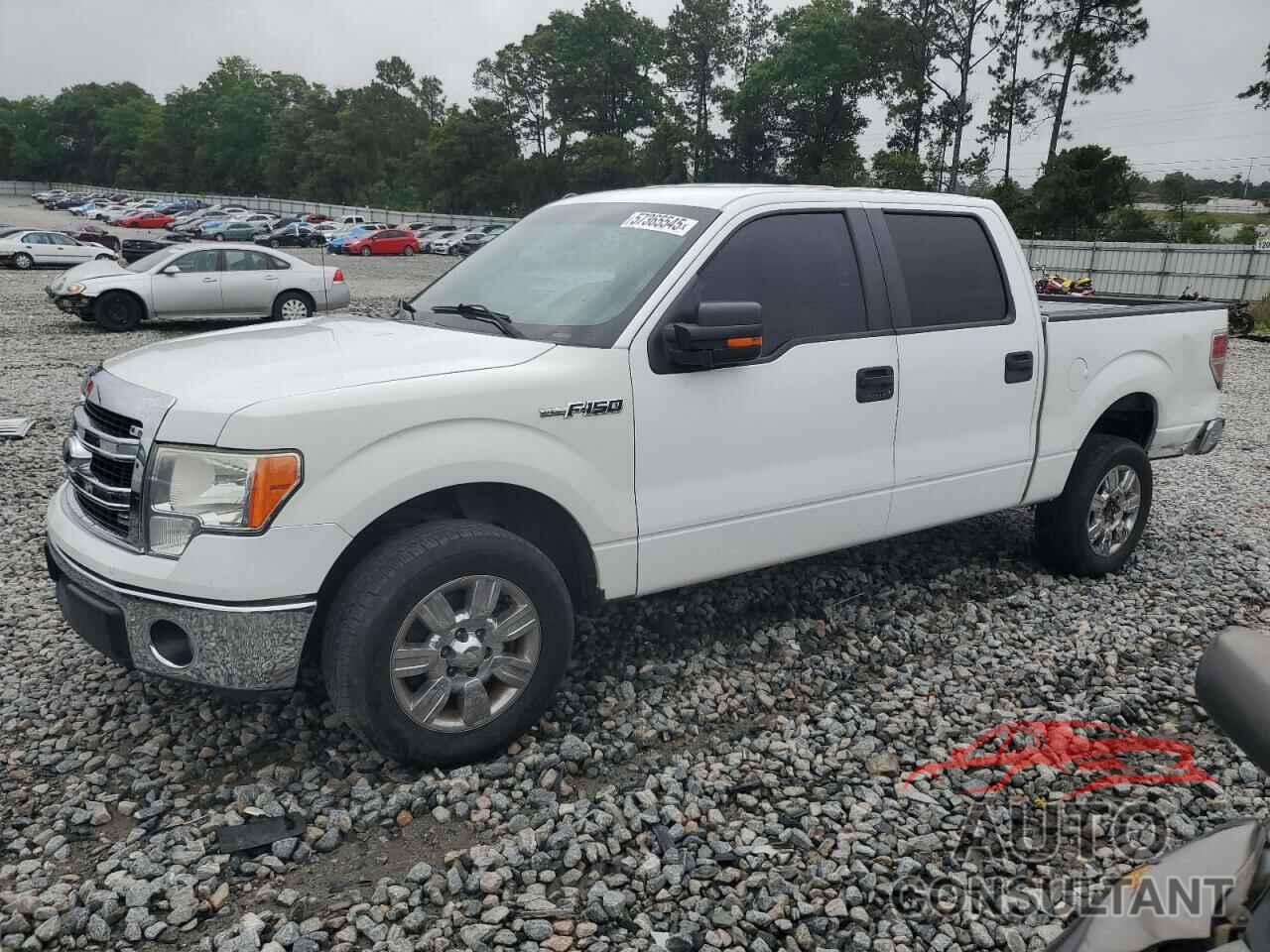 FORD F-150 2014 - 1FTFW1CF4EKF26657