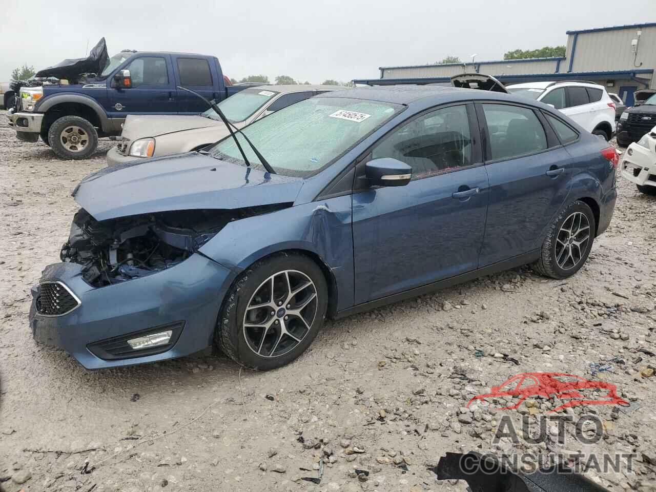 FORD FOCUS 2018 - 1FADP3H27JL209326