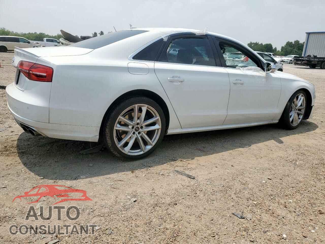 AUDI S8 2017 - WUAJ5AFD8HN900541