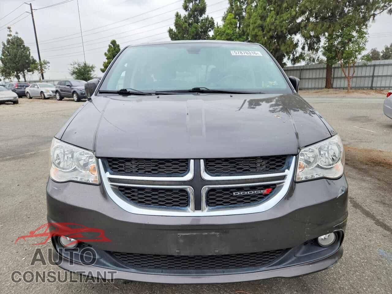 DODGE CARAVAN 2019 - 2C4RDGCGXKR723005