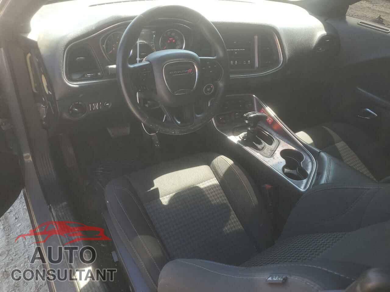 DODGE CHALLENGER 2018 - 2C3CDZAG6JH231830