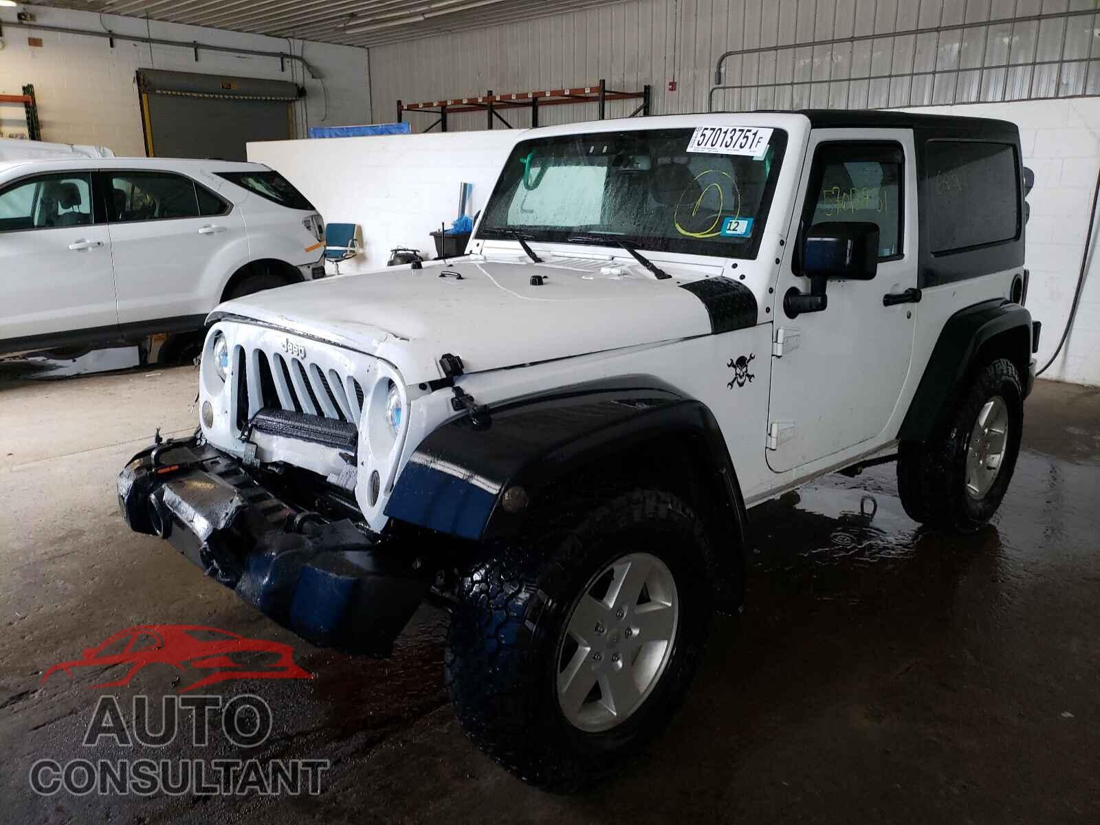 JEEP WRANGLER 2017 - 1C4AJWAG3HL722671