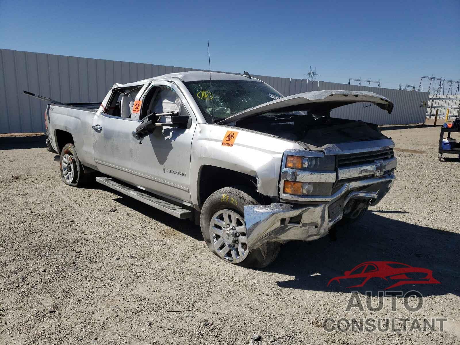 CHEVROLET SILVERADO 2016 - 1GC1KWE82GF214530