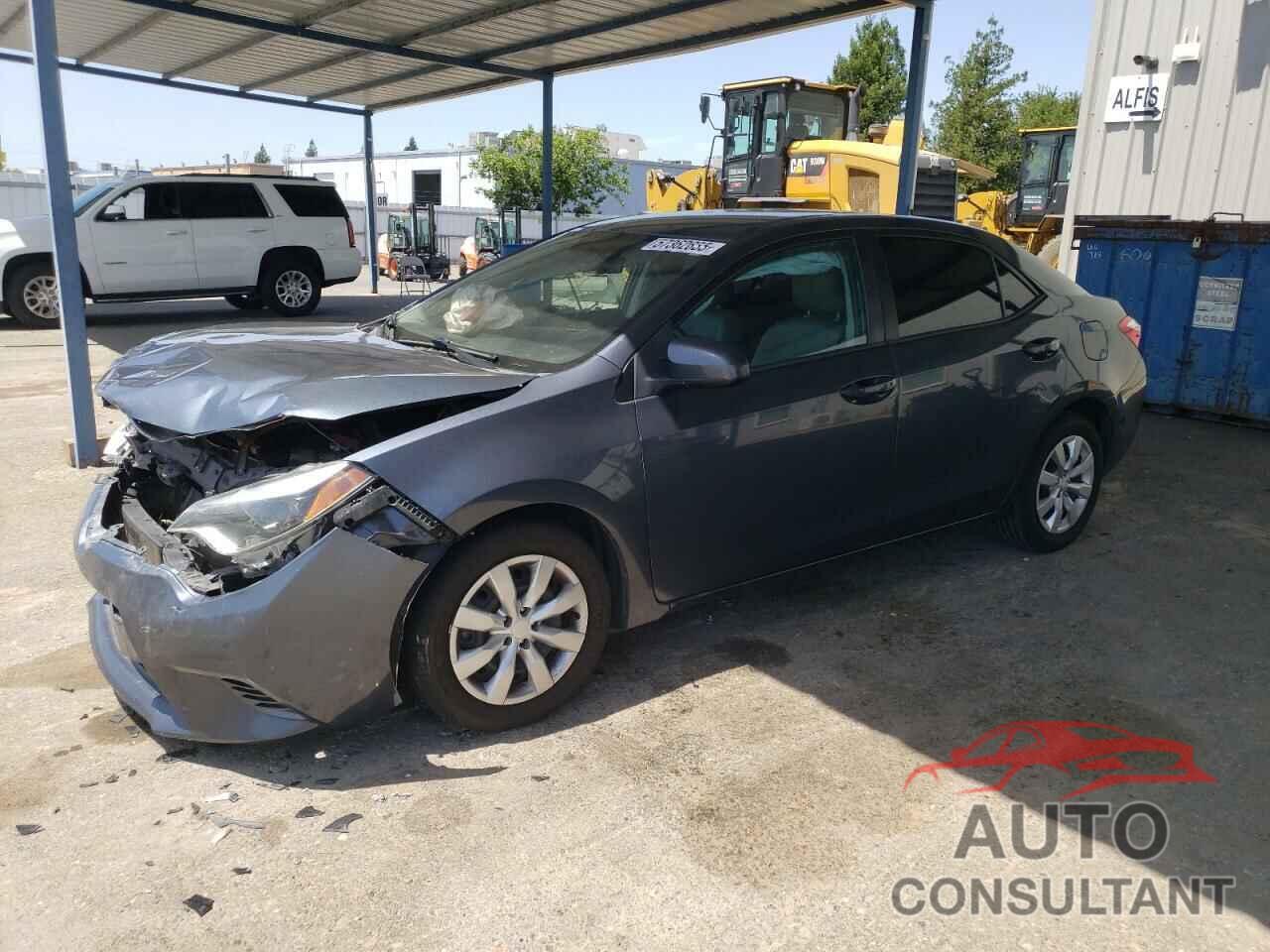 TOYOTA COROLLA 2016 - 2T1BURHEXGC678806