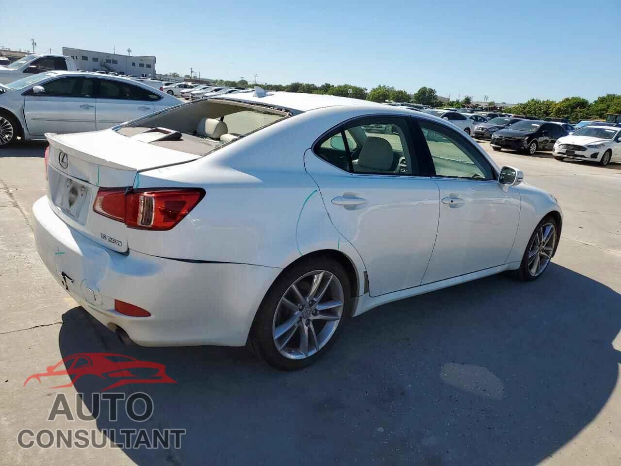LEXUS IS 2012 - JTHBF5C23C5170120