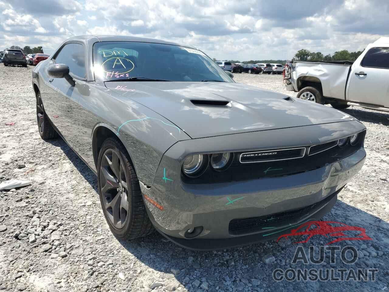 DODGE CHALLENGER 2018 - 2C3CDZAG3JH333800