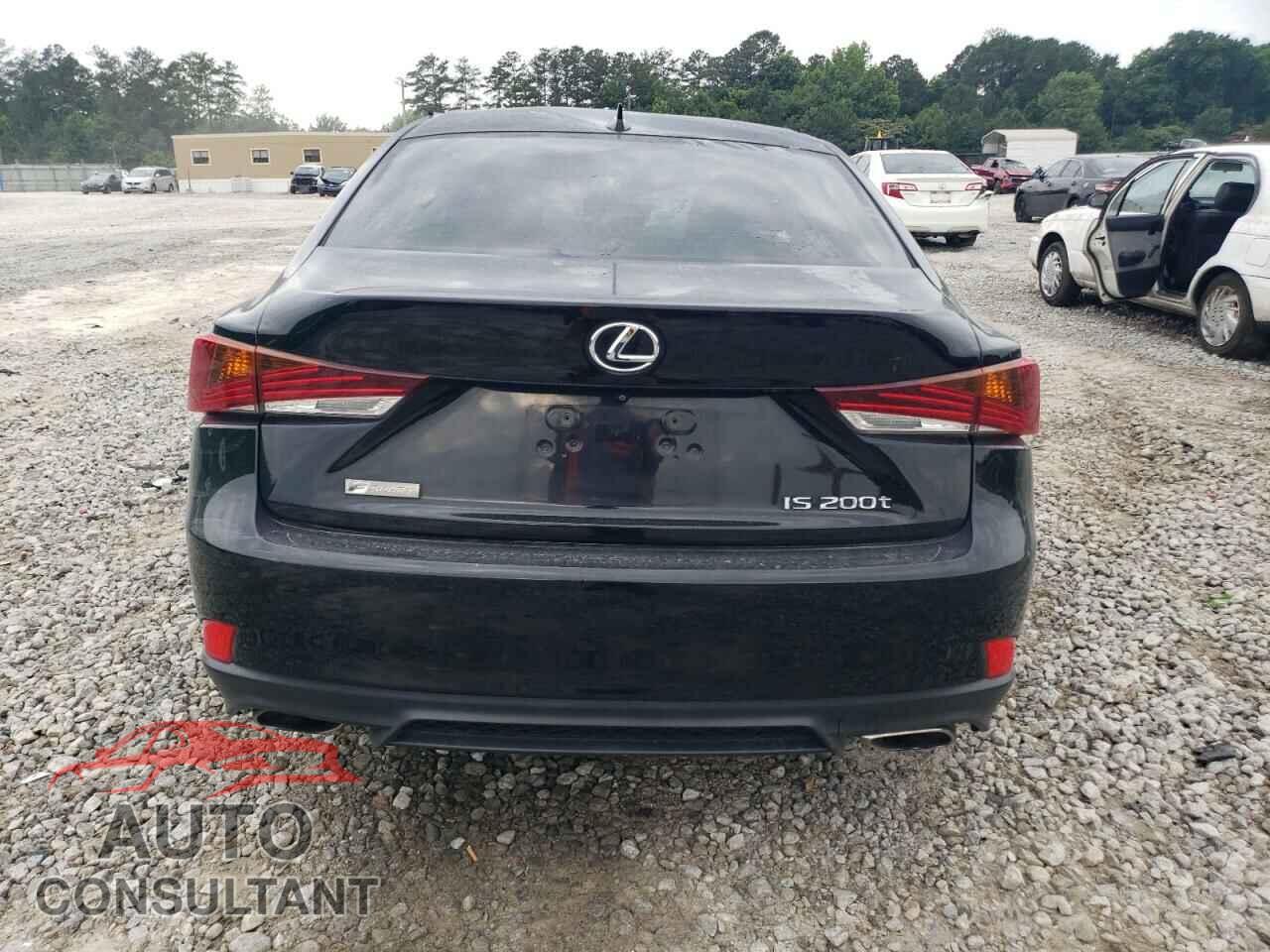 LEXUS IS 2017 - JTHBA1D27H5051547
