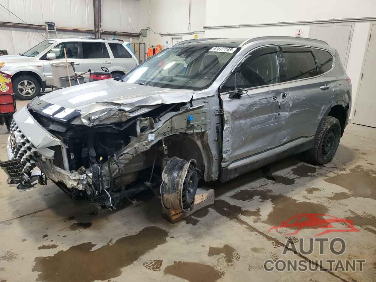 HYUNDAI SANTA FE 2021 - 5NMS3DAJ7MH355574