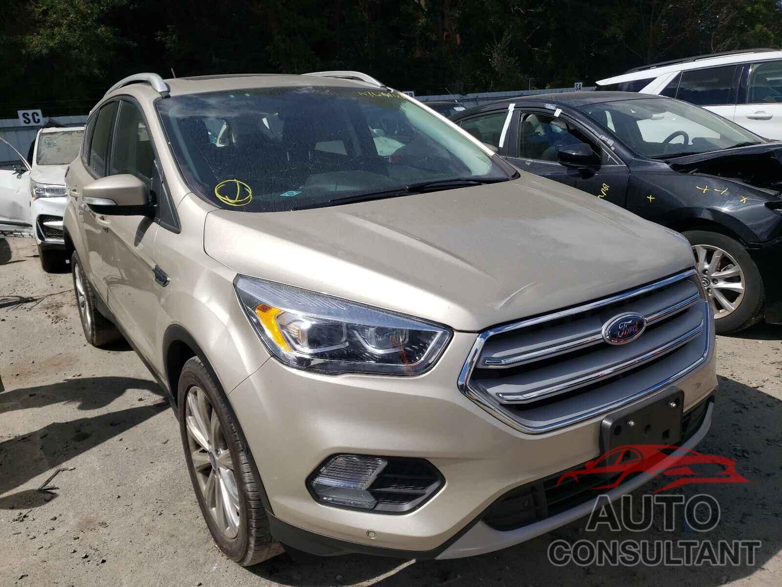 FORD ESCAPE 2018 - 1FMCU9J9XJUA33063