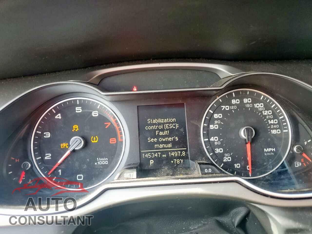 AUDI A4 2013 - WAUEFAFL7DA041699