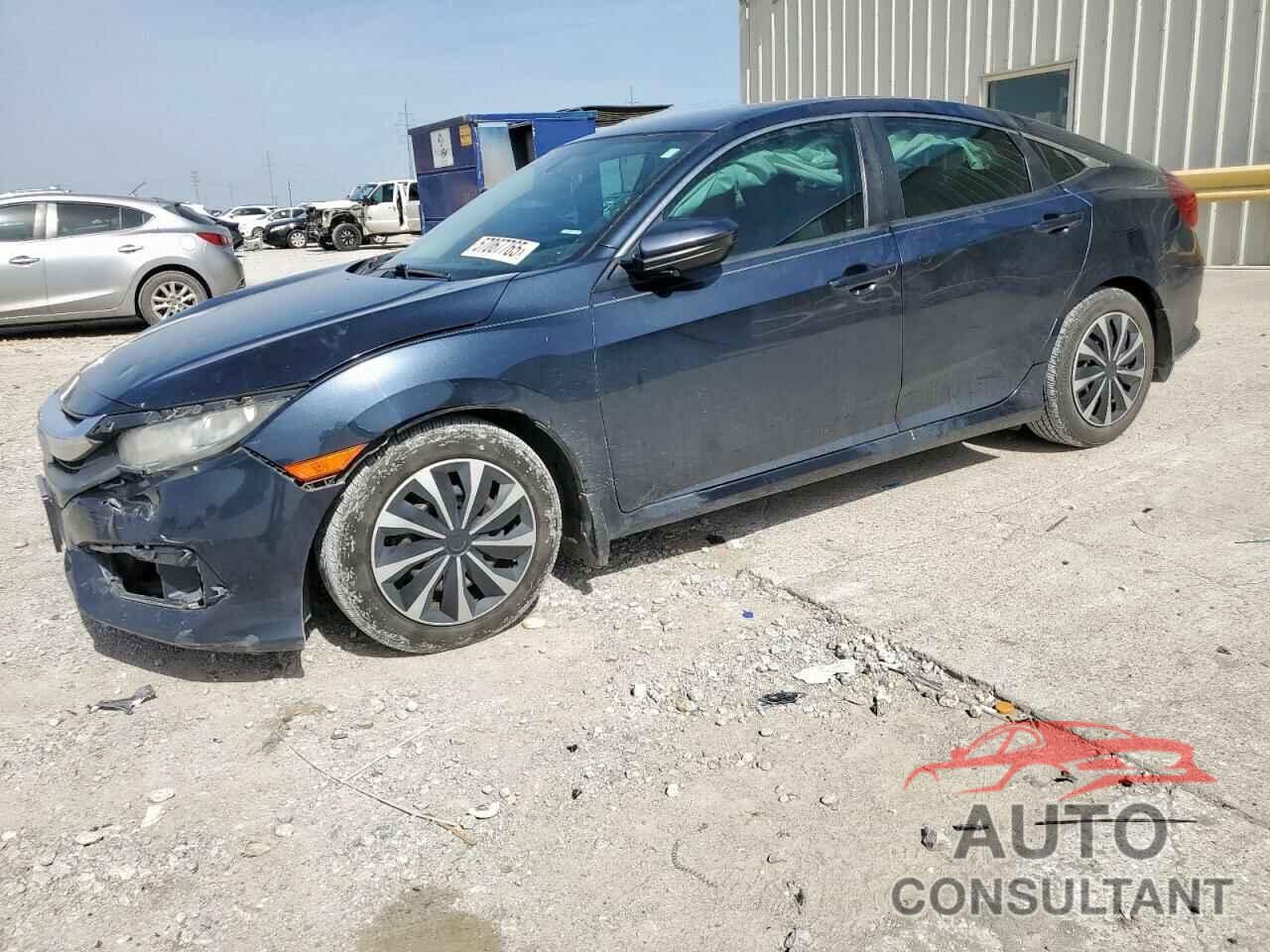 HONDA CIVIC 2017 - 19XFC2F57HE031586