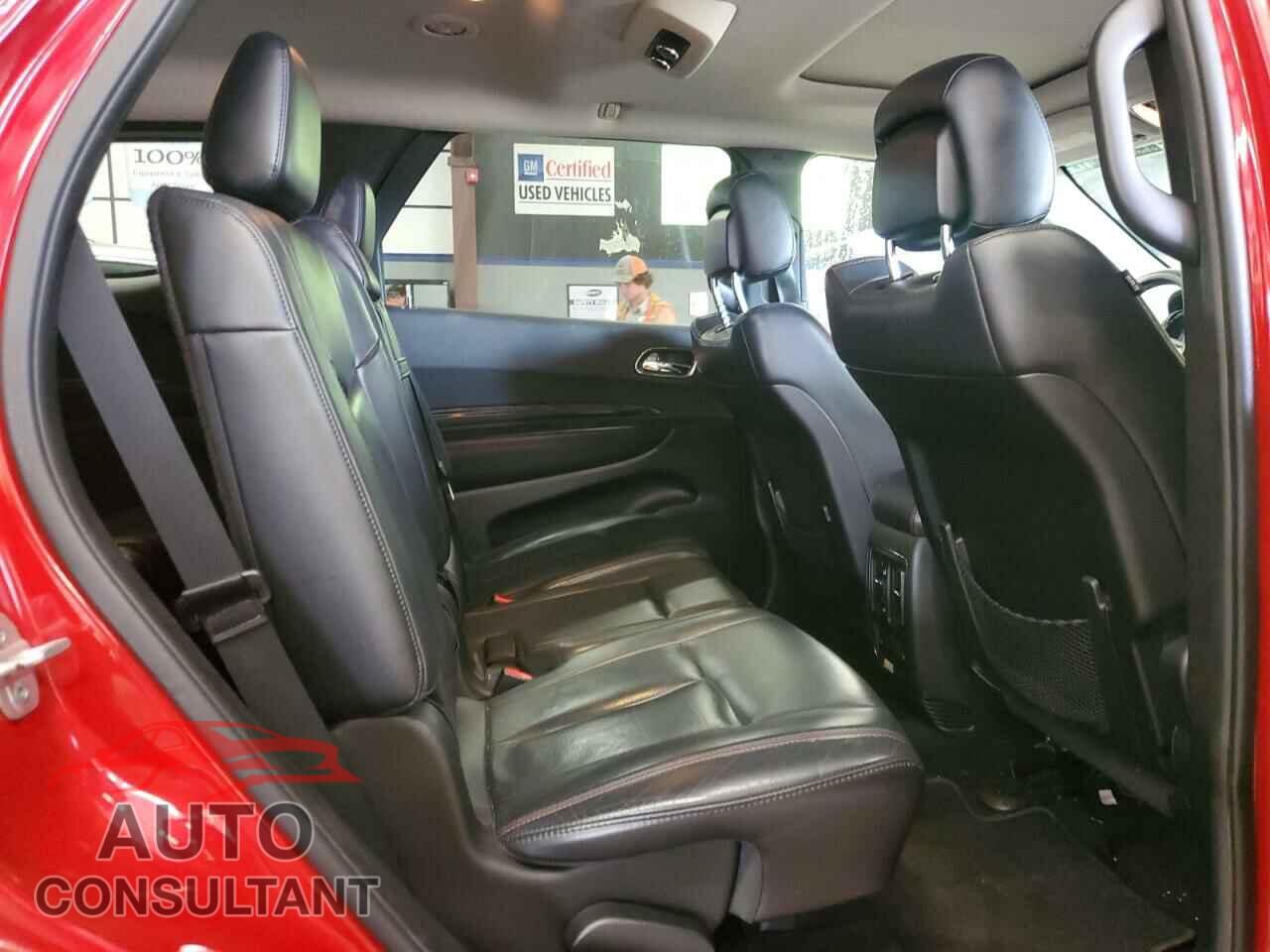 DODGE DURANGO 2012 - 1C4SDJCT7CC120180