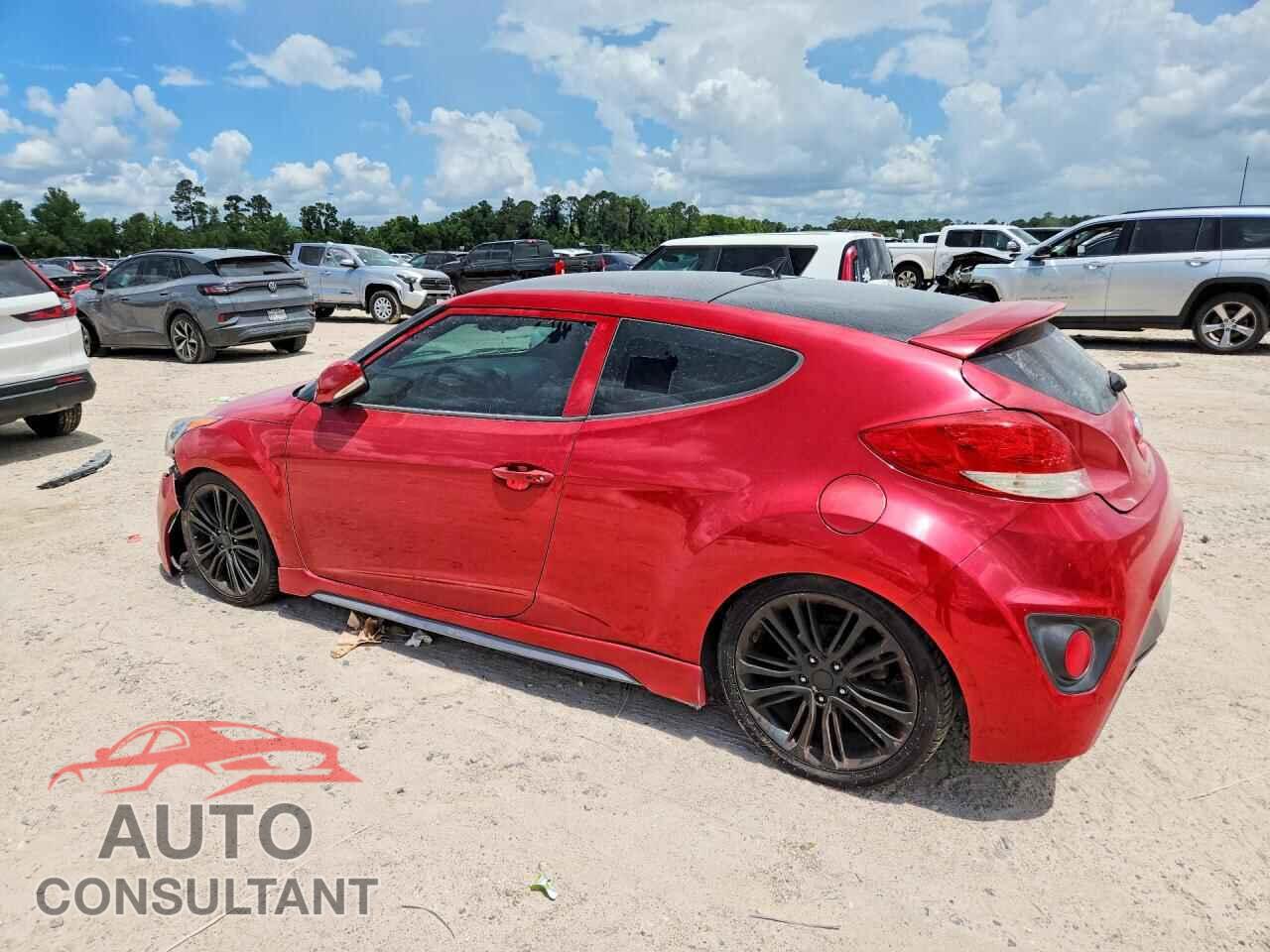 HYUNDAI VELOSTER 2016 - KMHTC6AE7GU260959