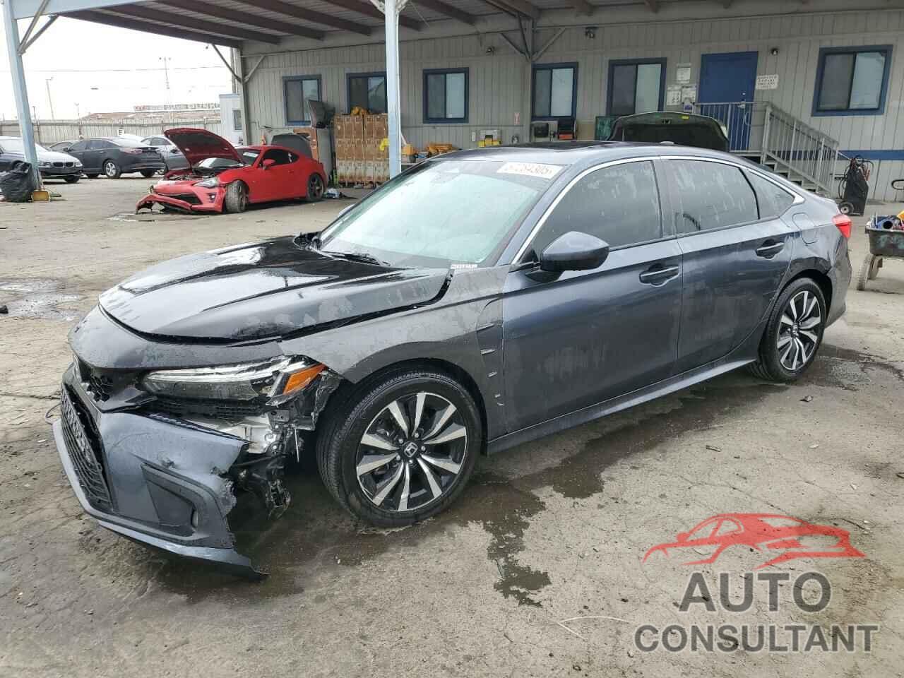 HONDA CIVIC 2023 - 2HGFE1F72PH312995