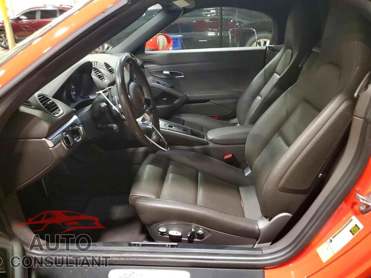 PORSCHE BOXSTER 2017 - WP0CB2A87HS241481