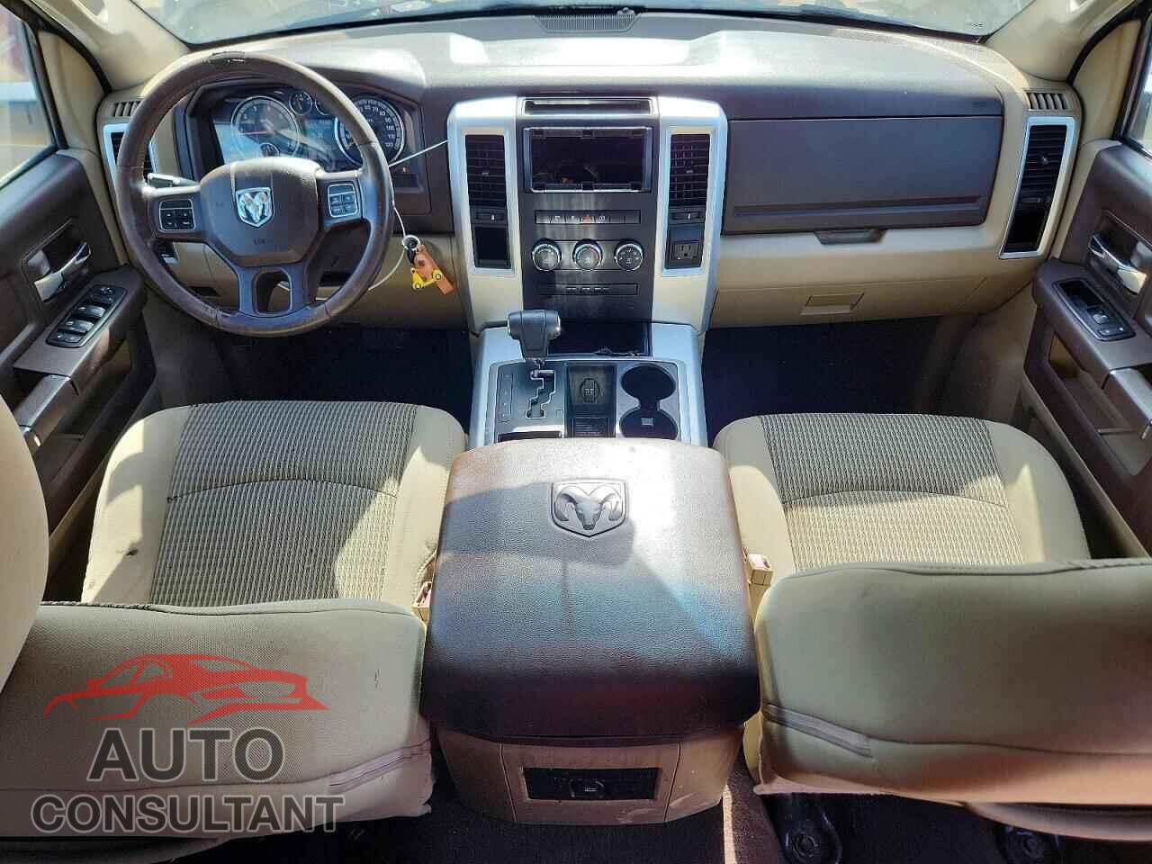 DODGE RAM 1500 2012 - 1C6RD6GT3CS212776