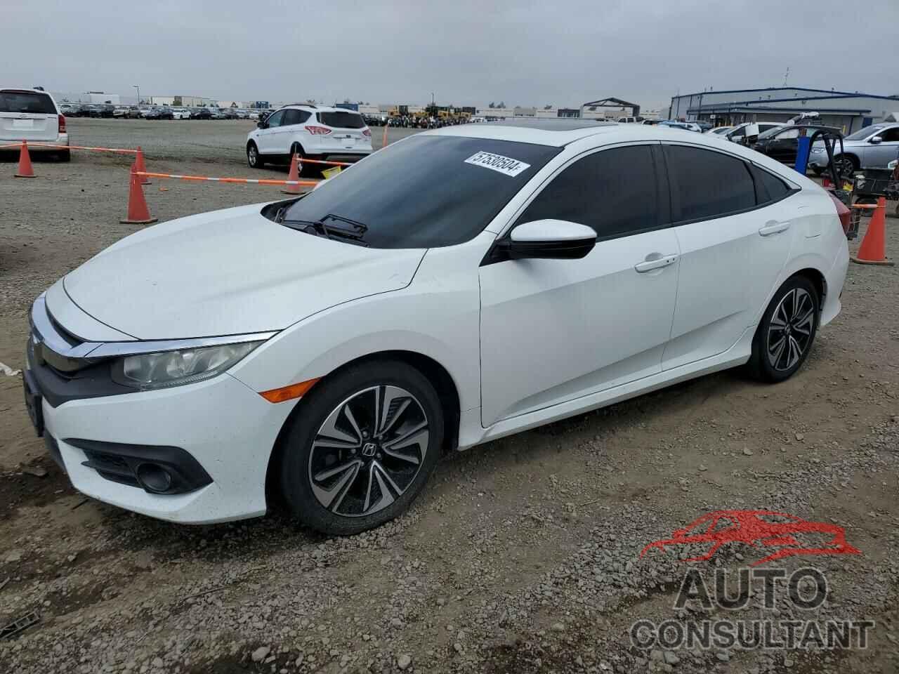 HONDA CIVIC 2017 - 2HGFC1F7XHH640771