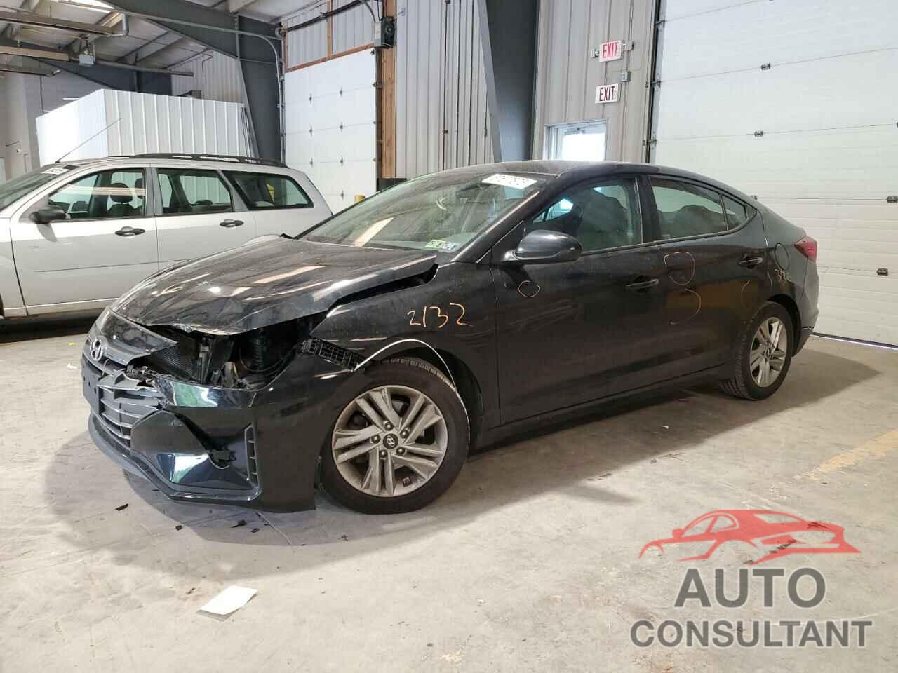 HYUNDAI ELANTRA 2020 - 5NPD84LF5LH620268
