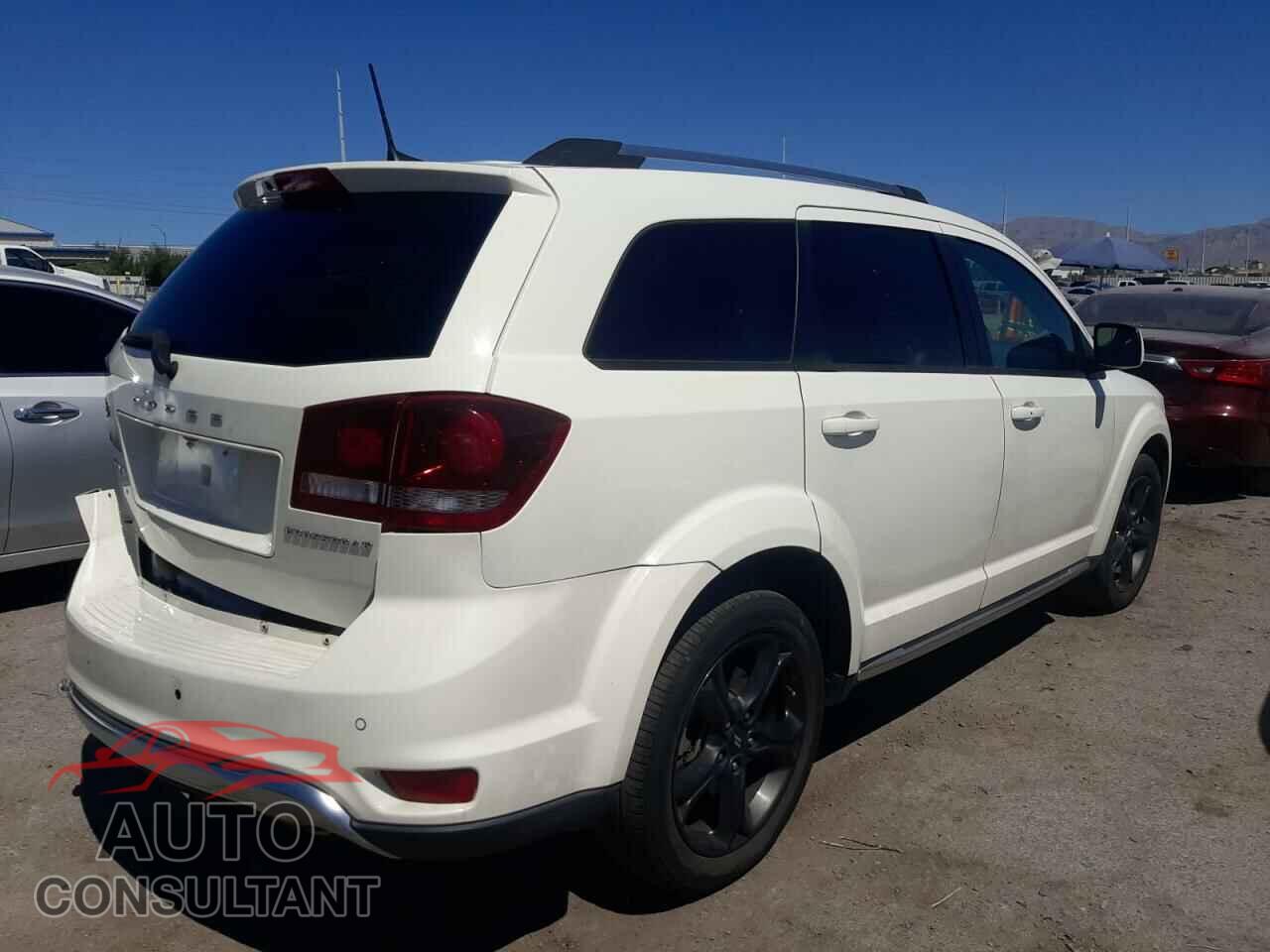 DODGE JOURNEY 2020 - 3C4PDCGB7LT192570