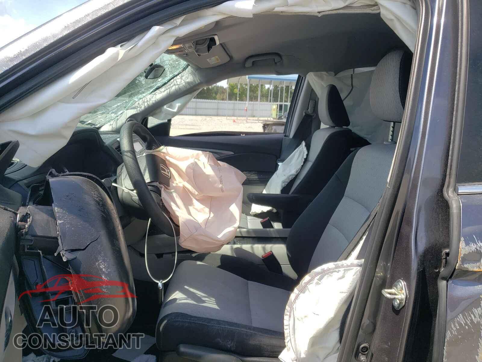 HONDA RIDGELINE 2017 - 5FPYK2F23HB009703