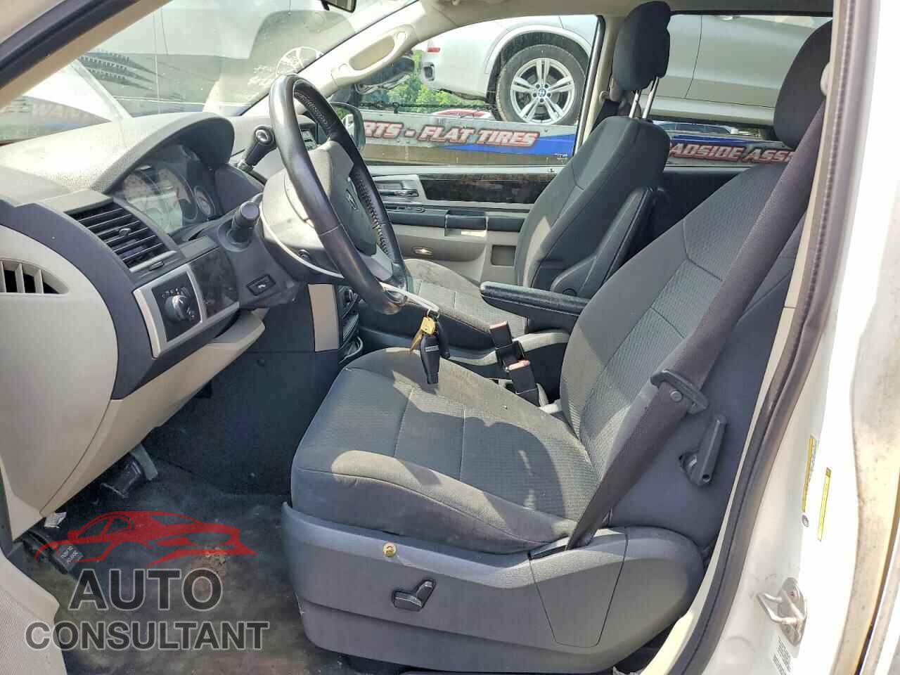 DODGE CARAVAN 2010 - 2D4RN5D11AR459427