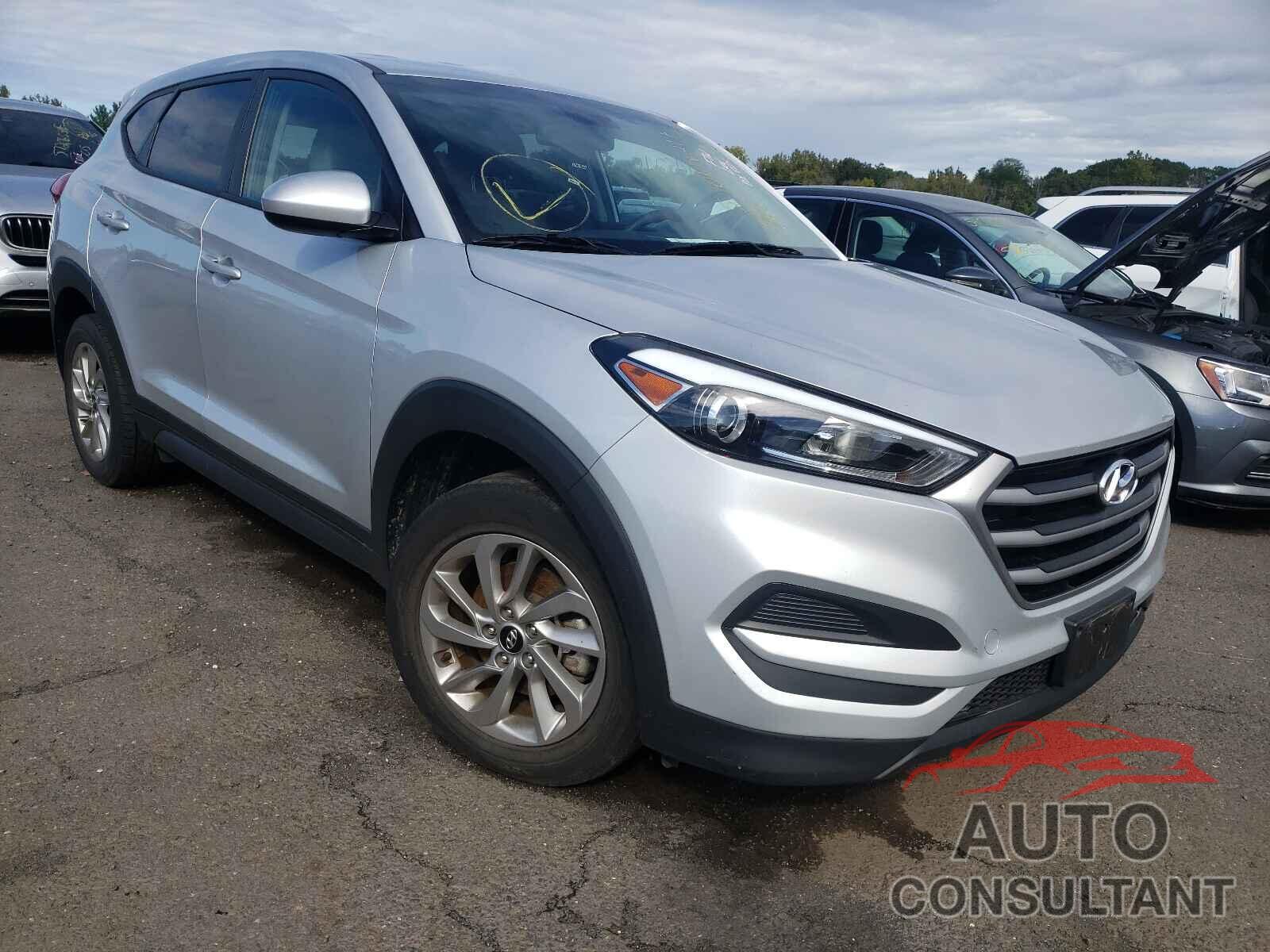 HYUNDAI TUCSON 2018 - KM8J2CA45JU822347