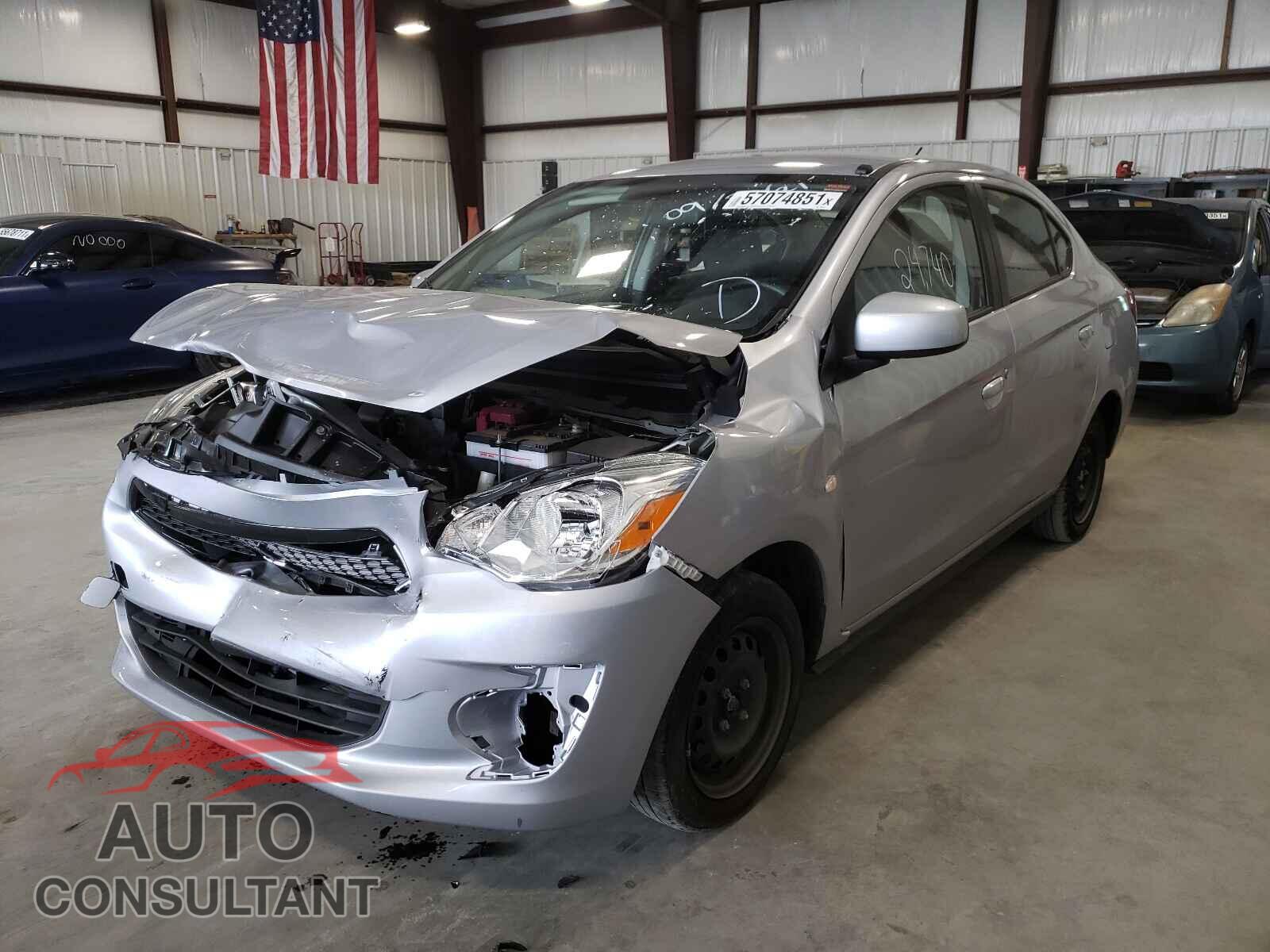 MITSUBISHI MIRAGE 2020 - ML32F3FJ7LHF06641