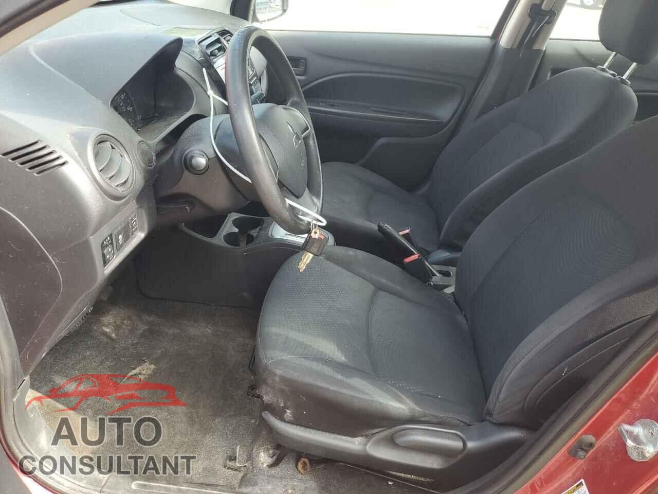 MITSUBISHI MIRAGE 2017 - ML32F3FJ6HHF14527