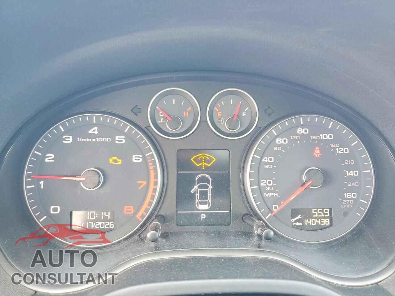 AUDI A3 2011 - WAUBEAFM0BA106405