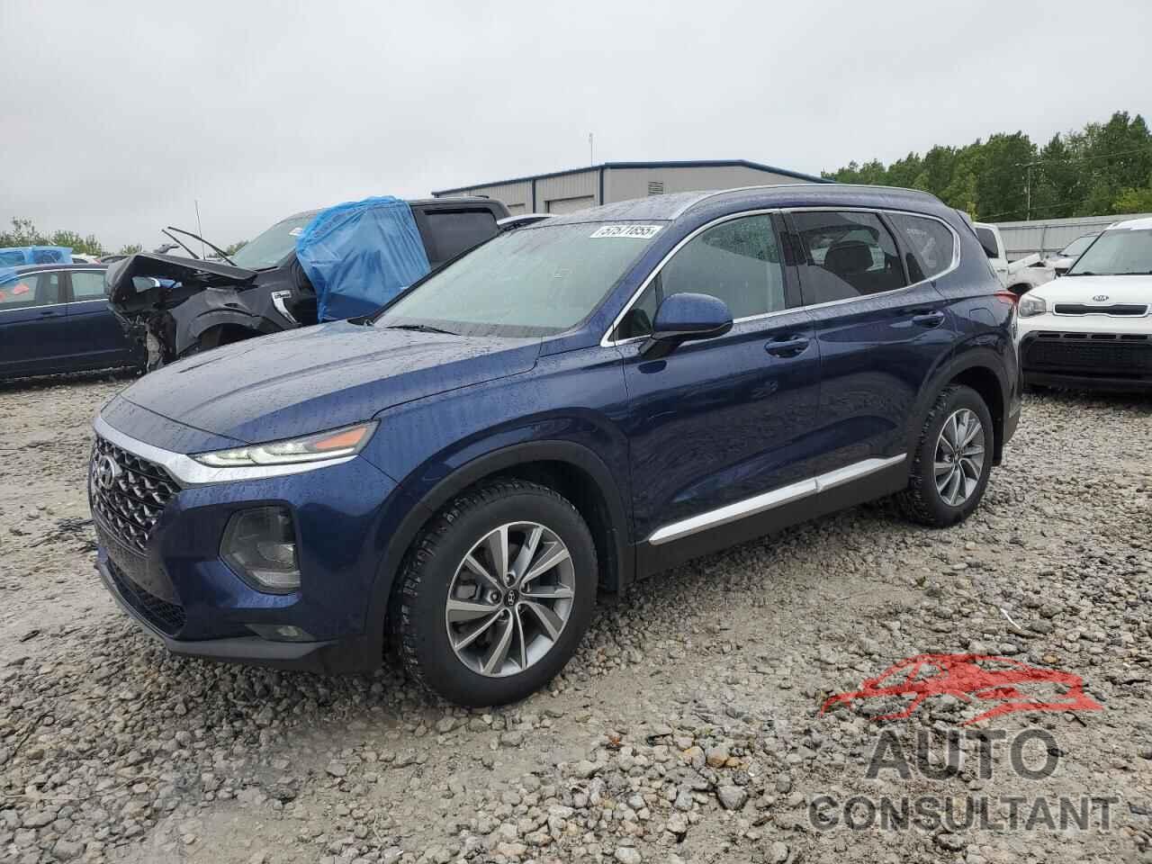 HYUNDAI SANTA FE 2020 - 5NMS3CAD9LH269914