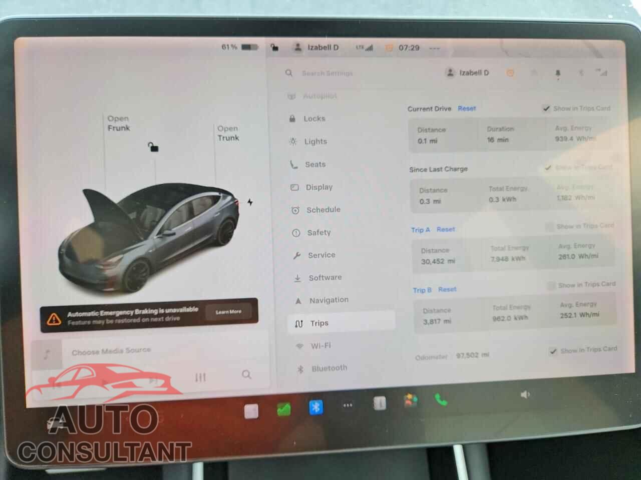 TESLA MODEL 3 2018 - 5YJ3E1EB9JF056021