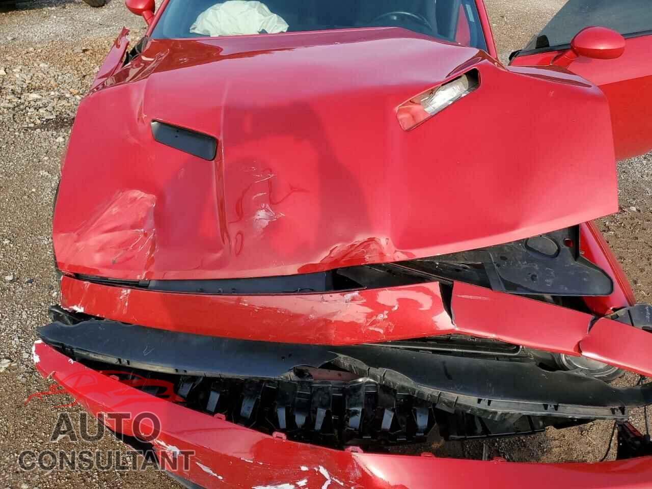 DODGE CHALLENGER 2017 - 2C3CDZAG0HH561201
